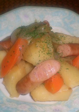 ☆ほっこりおいしいジャーマンポテト風 ☆-レシピのメイン写真