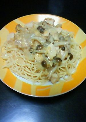 濃厚コーンクリームパスタ-レシピのメイン写真
