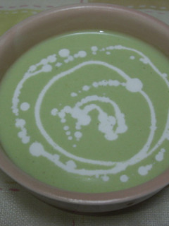 枝豆のスープ-レシピのメイン写真