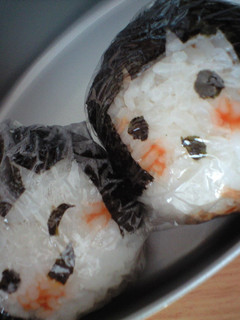 超簡単!キャラ弁☆子供の顔のおにぎり-レシピのメイン写真