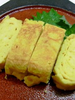 ふんわり伊達巻風卵焼き-レシピのメイン写真