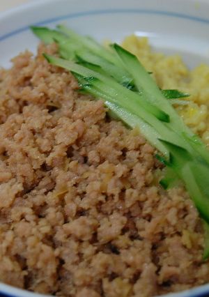 ◇◆そぼろ丼（二色丼）お弁当にも◆◇-レシピのメイン写真