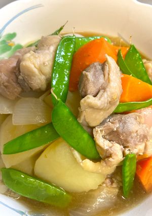 技の肉じゃが　圧力鍋なのに煮崩れない-レシピのメイン写真