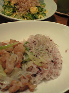 豚肉葱白滝塩だれ丼-レシピのメイン写真