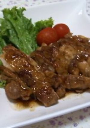 めんつゆが隠し味＊照り焼きチキン-レシピのメイン写真