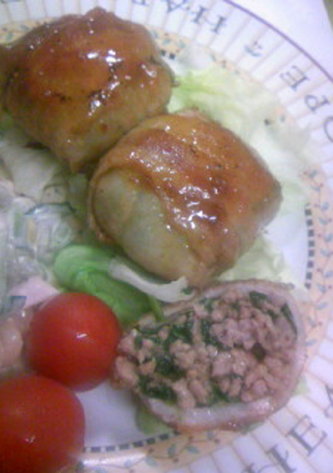 豚ボール☆焼肉のタレで照り焼き風-レシピのメイン写真