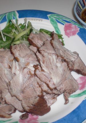 豚肉の紅茶煮-レシピのメイン写真