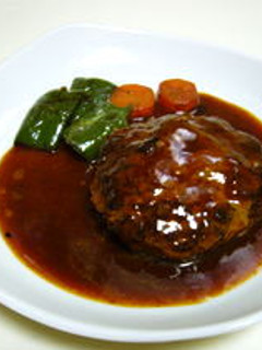 『煮込みハンバーグ』-レシピのメイン写真