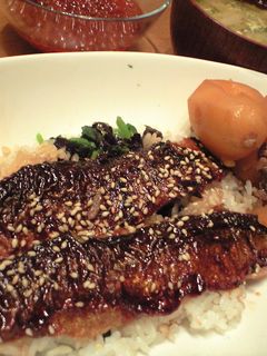 秋刀魚のかば焼き丼-レシピのメイン写真