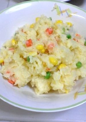 レンジでポテサラ♪-レシピのメイン写真