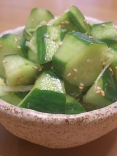 きゅうりの中華風和え物-レシピのメイン写真