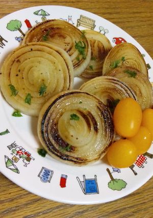 甘～いよ♡大好きなじいじの玉ねぎ-レシピのメイン写真