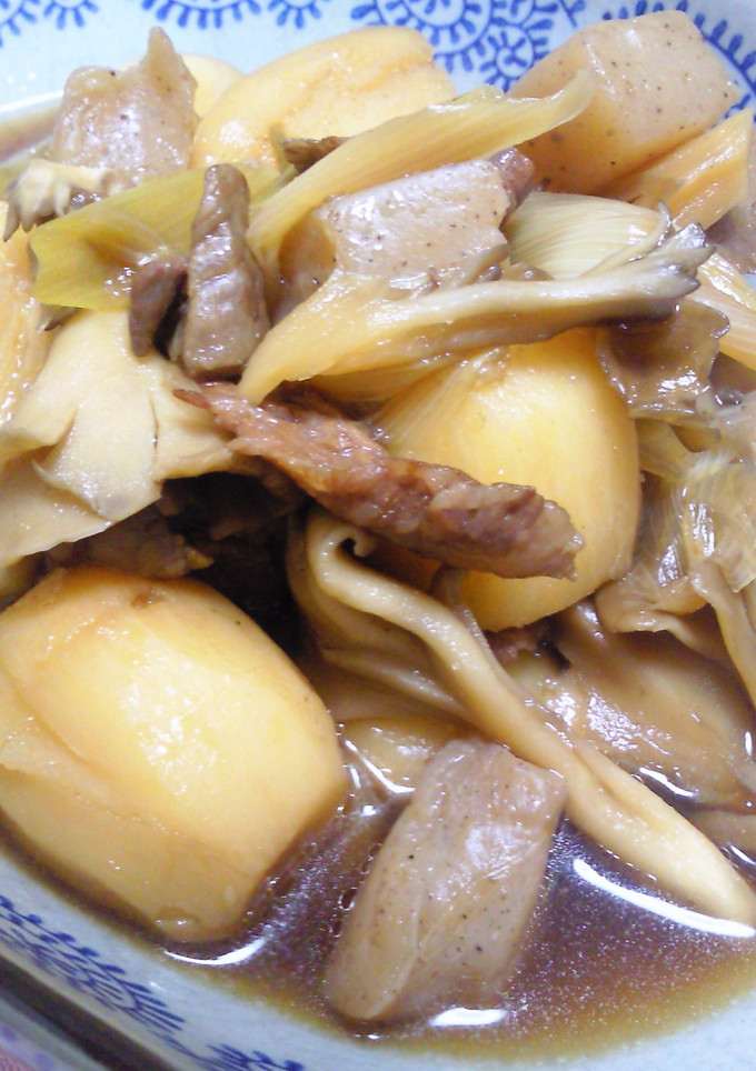 コトコト煮込んで♪里芋の旨煮-レシピのメイン写真