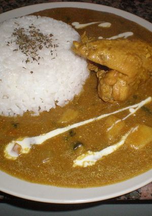 簡単美味しすぎｲﾝﾃﾞｨｱﾝﾁｷﾝｶﾚｰ-レシピのメイン写真
