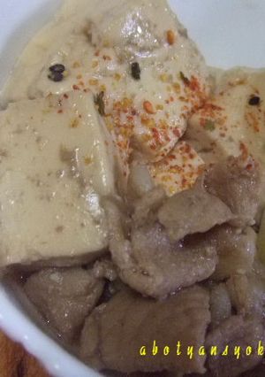 肉豆腐-レシピのメイン写真