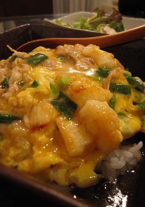 生姜餡で食べる～長芋シャキシャキ他人丼-レシピのメイン写真