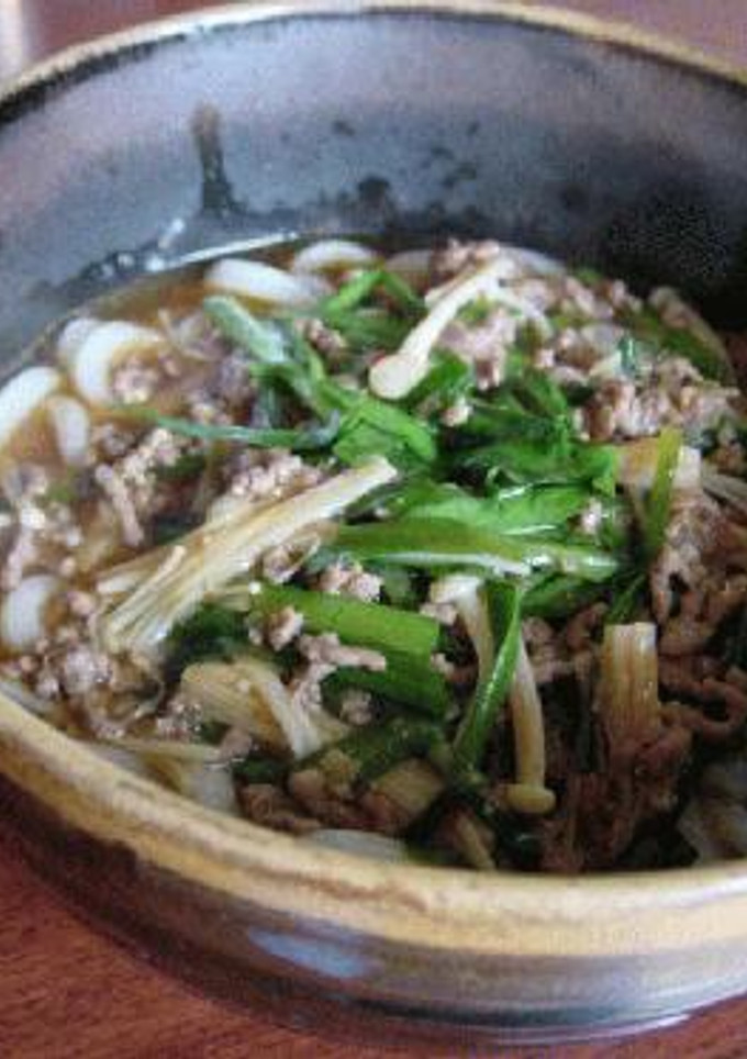 とろとろ☆マーボうどん-レシピのメイン写真