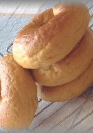 かぼちゃベーグル-レシピのメイン写真
