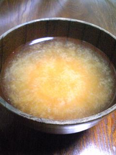 トロロがトロトロ・味噌汁~♬-レシピのメイン写真