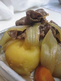 煮くずれナシ★我が家の手抜き★肉じゃが-レシピのメイン写真