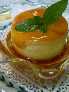 簡単プリン-レシピのメイン写真