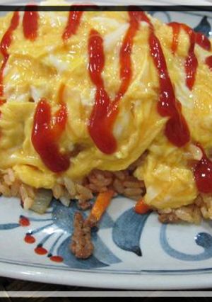 洋食の定番！オムライス！-レシピのメイン写真