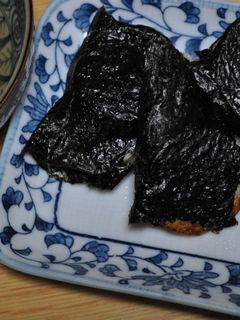 食べ過ぎ注意シャキシャキ長いもの磯辺焼き-レシピのメイン写真