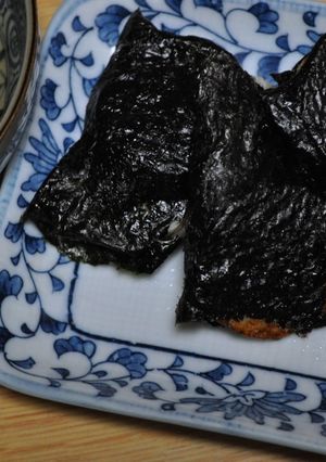 食べ過ぎ注意ｼｬｷｼｬｷ長いもの磯辺焼き-レシピのメイン写真