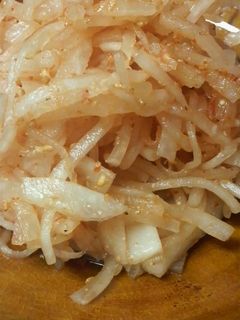 大根ナムル-レシピのメイン写真