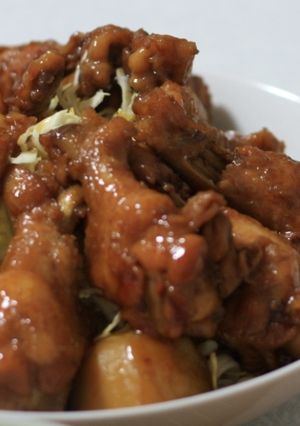 ★鶏手羽元の甘辛煮★-レシピのメイン写真