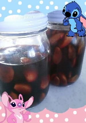 ﾆﾝﾆｸごと美味しいﾆﾝﾆｸ醤油漬け-レシピのメイン写真