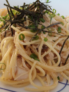 たらことえのきのスパゲッティ-レシピのメイン写真