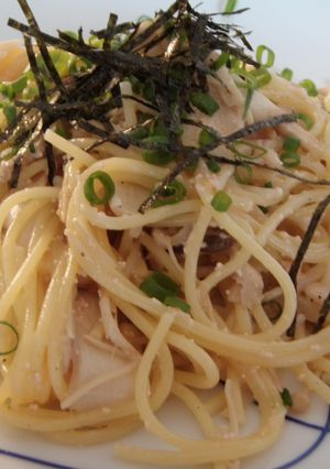 たらことえのきのスパゲッティ-レシピのメイン写真