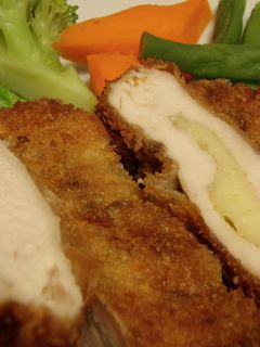 とろけるチーズチキンカツ-レシピのメイン写真
