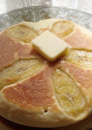 HCM+バナナ♪バナナホットケーキ♪-レシピのメイン写真