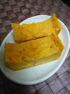 さつまいもとトマトのヘルシーベジケーキ-レシピのメイン写真