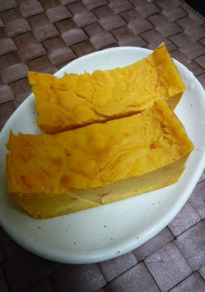さつまいもとトマトのヘルシーベジケーキ-レシピのメイン写真