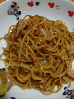 カレー焼きそば 屋台風-レシピのメイン写真