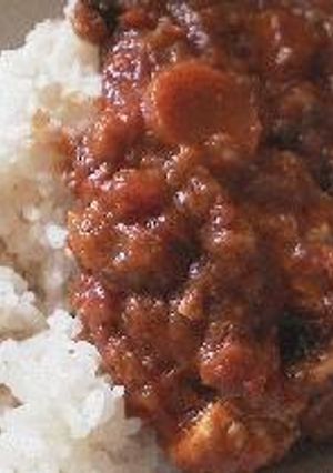 情熱の赤！！カレー-レシピのメイン写真