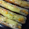 お弁当に♪ちくわの鮭マヨコーン焼き☆