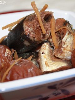 ✿さんまの梅生姜煮✿-レシピのメイン写真