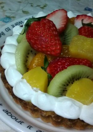 タルトに♪レンジｄｅ生カスタード-レシピのメイン写真