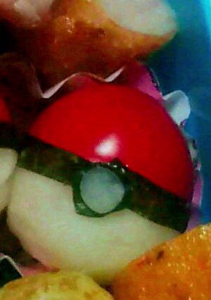 ポケモン好きにモンスターボール-レシピのメイン写真