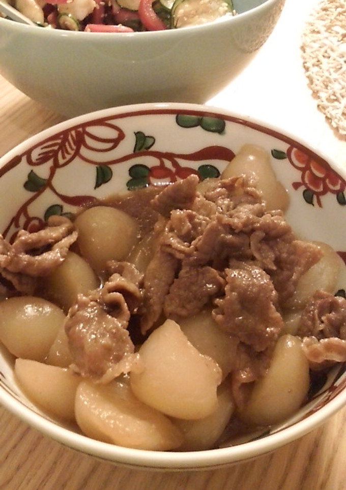 玉こんにゃくと牛肉のしぐれ煮風炒め-レシピのメイン写真