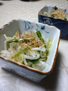 簡単☆ほうれん草ともやしのおひたし-レシピのメイン写真