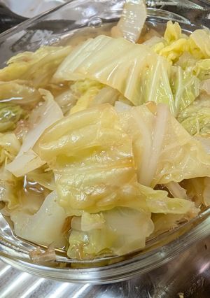 胃腸にやさしい白菜おかか煮-レシピのメイン写真
