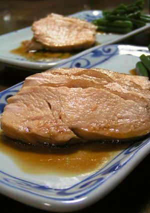 鶏胸肉のしっとりやわらか焼き浸し-レシピのメイン写真