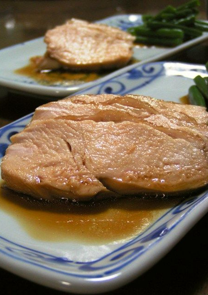鶏胸肉のしっとりやわらか焼き浸し-レシピのメイン写真
