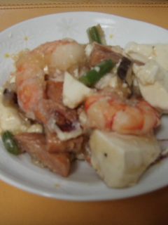 白いマーボー豆腐-レシピのメイン写真