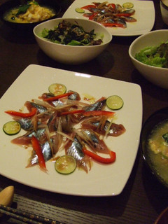 秋刀魚の和風カルパッチョ-レシピのメイン写真